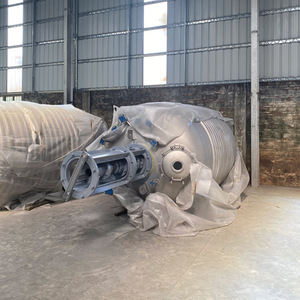 Agitateur de réacteur de réservoirs de liquide de mélange en acier inoxydable pour film adhésif thermofusible Pes pour mental - Product Image 5