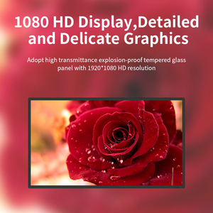 32 inch trong nhà TREO LCD quảng cáo hiển thị gắn Bảng menu cho nhà hàng điều khiển từ xa kỹ thuật số biển - Product Image 2