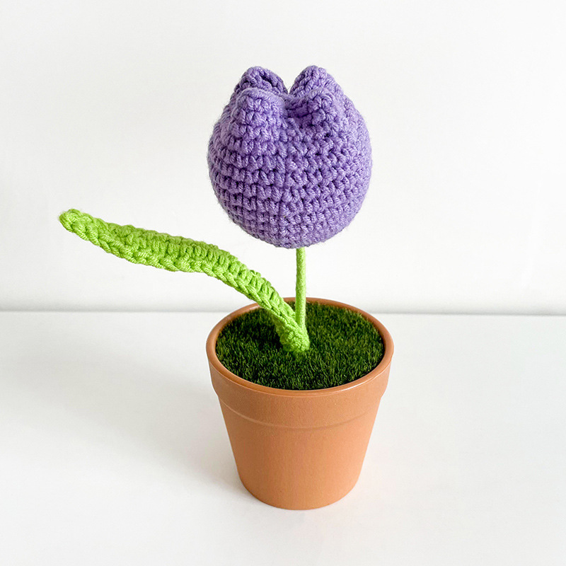 Purple tulips