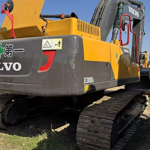 Volvo EC300D d'occasion de haute qualité 30 tonnes pour la construction et la carrière de machines coréennes lourdes taux de rachat élevé d'expédition rapide - Product Image 1