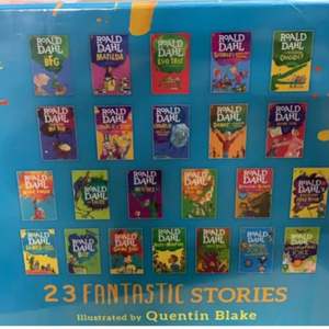 Libro de cuentos de aprendizaje de inglés unisex Roald Dahl novela literaria al por mayor para niños de 5 a 7 años material de papel - Product Image 5