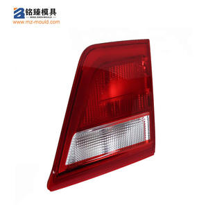 Формочка под давлением для передних фар, двухцветная формочка для передних фар/Двухцветная формовка под давлением для вращения фар автомобиля - Product Image 1