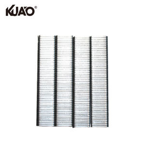 Agrafes à couronne étroite pour emballage de détail avec trou de suspension, agrafes épaisses pour le travail du bois et la menuiserie, 1.2*10.6*8MM, 400 pièces - Product Image 2