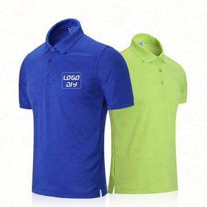 Polo Classique en Tissu Pur Coton pour Homme avec Logo Personnalisé et Impression Sérigraphique - Product Image 2