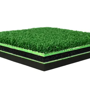 YGT ผลิตกอล์ฟสวิงเทรนเนอร์ 3D ขับรถเสื่อขายส่งมืออาชีพฝึกซ้อมกอล์ฟตีเสื่อ - Product Image 1