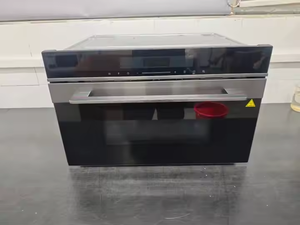 Ensemble four à micro-ondes et four vapeur encastrable de 24 pouces (60 cm) avec 34 L de capacité pour micro-ondes et 72 L pour four vapeur, commande tactile, noir - Product Image 2