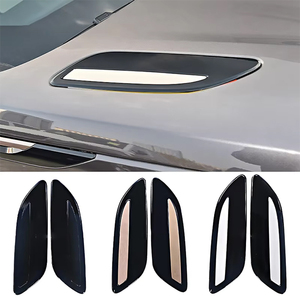路虎Velar 2017-2024的发动机罩通风口盖装饰发动机罩通风口 - Product Image 4