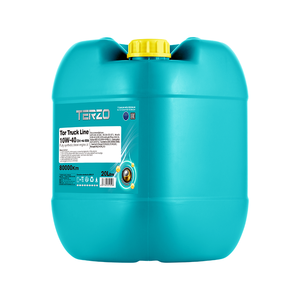 Huile moteur diesel TERZO 10W-40 CI-<span class=keywords><strong>4</strong></span> Lubrifiant entièrement synthétique 20 litres -38 Point de congélation Certifié Cummins - Product Image 2