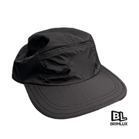 Casquette unisexe personnalisée en nylon imperméable, respirante, performante, séchage rapide, réglable pour l'extérieur