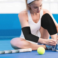 Manchon de compression réutilisable pour coude et cheville, avec gel chaud et froid, protection à 360° pour thérapie de soin