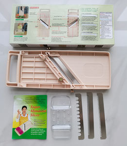 Cortador de Frutas y Verduras, Rebanador Super Mandoline con Cuchillas de Acero Inoxidable - Product Image 6