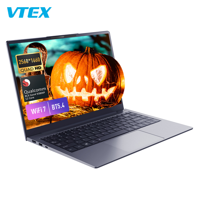 New Hot Wholesale 7\" 14.1\" Laptop Slim Notebook PC SSD Cheap Netbook Gaming Business Office Office Work Featuring 2K Wifi