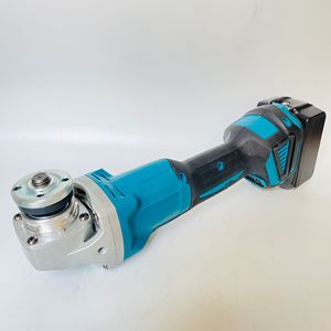 5 "18V Pin điện không chổi than điện máy mài góc 125 mét không dây đánh bóng máy xách tay gạch đá cẩm thạch Công cụ Cắt l23a - Product Image 5