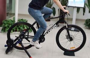 Générateur de dynamo de vélo 250W, sortie 12VDC pour banque d'alimentation, LED, alimentation, vélo d'exercice à domicile générant de l'électricité - Product Image 4