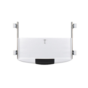 Custom Made Keyboard <b>Tray</b> <b>Drawer</b> Slide 1.2 Mm Thick ABS Iron Soft Closing For Computer Desk Modern Design - Product Image 3