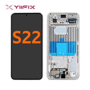 อะไหล่หน้าจอ LCD จากโรงงานสำหรับ <span class=keywords><strong>Samsung</strong></span> S <span class=keywords><strong>22</strong></span>, หน้าจอโทรศัพท์ Galaxy S22 Pantalla - Product Image 2