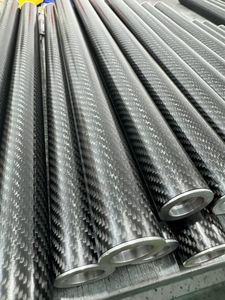 <span class=keywords><strong>Roller</strong></span> tabung serat karbon ukuran kustom kekuatan tinggi kualitas bagus - Product Image 5