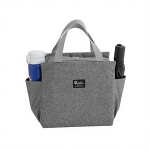 Borsa per Mamme Multifunzionale Rettangolare, Termica per Neonati, Portatile e Pieghevole con Logo Brigitas - Product Image 1