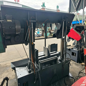 Petite scie à ruban horizontale avec structure légère, entretien simple et excellent rapport qualité-prix pour la découpe de métaux légers - Product Image 2