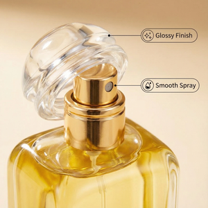 Nouvelle Eau de Toilette en Vaporisateur Nile Garden pour Femmes et Hommes, Parfum Fruité, Écologique, Longue Durée - Product Image 3