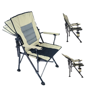 <span class=keywords><strong>Silla</strong></span> de Playa Plegable para Exteriores con Respaldo Ajustable, Ideal para Pesca, Camping y Playa - Product Image 4