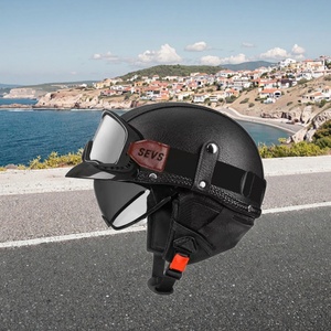 Casco Abierto de ABS Personalizable al por Mayor Directo de Fábrica para Motocicletas, Scooters y Bicicletas Eléctricas - Seguridad de Verano - Product Image 1