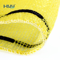 PP Leno Mesh Zak met Trekkoord 25kg 30kg 50kg Buisvormige Leno Netzak voor Ui Aardappel Knoflook Groente Fruit Brandhout
