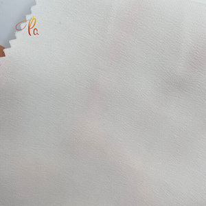 2025 chất lượng tốt phổ biến <span class=keywords><strong>polyester</strong></span> trắng <span class=keywords><strong>georgette</strong></span> tái chế voan vải cho váy cưới - Product Image 5