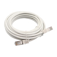 Cable de red Ethernet UTP FTP SFTP SSTP, Cable de cobre puro de alta calidad, 0,5 m-30m, Cat5, Cat5e, Cat6, Cat6a, Cat7RJ45