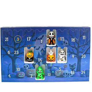 ชุดกล่องปริศนาสำหรับเด็กฮาโลวีนพร้อมกล่องนับถอยหลังเหมือนผีฟักทองค้างคาวของเล่นปฏิทินจุติสำหรับเด็กของขวัญวันฮาโลวีน - Product Image 3