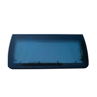 Fenêtre extrapolée double couche en aluminium acrylique personnalisée pour caravane RV nouveau camping-car voiture voyage remorque pièces accessoires
