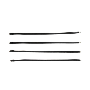 Thermistance <span class=keywords><strong>NTC</strong></span> à perles QCZH MF52D avec petit fil en cuir 10K 1% de tolérance -30~+105°C Haute stabilité Fiabilité Personnalisable - Product Image 1