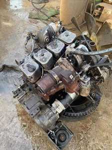 Moteur diesel 4BT3.9 refroidi par eau de haute qualité, d'occasion, pour l'assemblage de machines d'ingénierie - Product Image 2