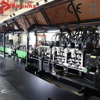 Machine à charpente métallique pour panneaux muraux de villas préfabriquées et profilés de poutres de plancher pour les constructeurs de maisons modulaires
