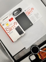 Новый внешний жесткий диск Seagate Backup Plus Slim 2 ТБ, портативный, USB 3.0, Plug and Play для легкой резервной копирования