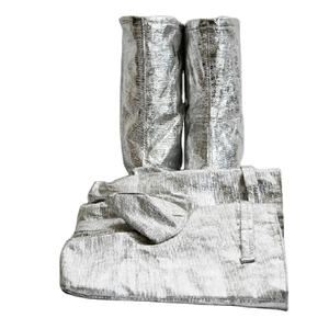 Combinaison de pompier de proximité professionnelle en feuille d'aluminium ignifuge haute Performance-vêtements résistants à la chaleur - Product Image 3