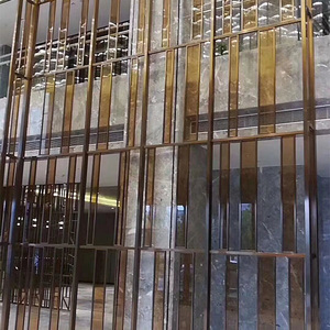 Kim Loại bảng điều chỉnh thép không gỉ tùy chỉnh laser cắt Phòng phân vùng trang trí màn hình - Product Image 6