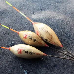 Flotteur d'eau peu profonde Bold Pit pêche sauvage à bouche légère carpe carassin surf d'hiver <span class=keywords><strong>Pigeon</strong></span> oeuf forme roseau flotteur de pêche sur glace - Product Image 1