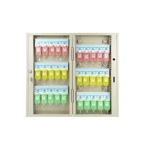 Keys Aluminum Key Box Lock Safety Metal Keys Cabinet Storage Box with Lock