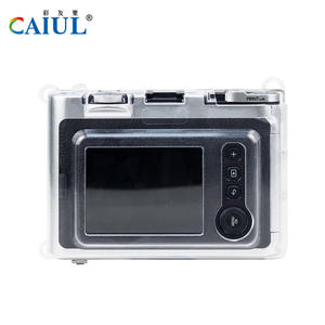 Caiul design Mini EVO trasparente custodia per Fujifilm Instax Mini Evo ibrido <span class=keywords><strong>fotocamera</strong></span> <span class=keywords><strong>istantanea</strong></span> borsa di cristallo antiurto - Product Image 2