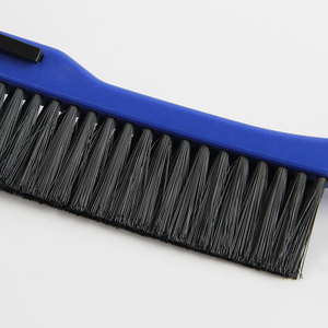 Gant de déneigement robuste avec manche extensible, brosse anti-rayures, grattoir à glace pour pare-brise de voiture - Product Image 4