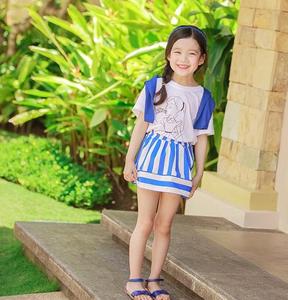 Guangzhou Children's Clothing Party Weark Kids Photo Plain Salwar Suits - Product Image 3