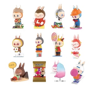 100% Auténtico POPMART the MONSTERS LABUBUS Serie Candy Figuras <span class=keywords><strong>de</strong></span> PVC Caja Sorpresa Edición <span class=keywords><strong>Coleccionista</strong></span> Regalos <span class=keywords><strong>de</strong></span> Juguetes Modernos y Lindos - Product Image 2