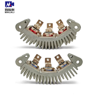 La machine de soudure de moteur à essence et diesel de 6.5KW partie le pont de redresseur de diode de 186FA188F KDE6500EW