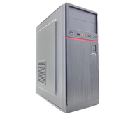 Boîtier d'ordinateur de bureau Wankang Mid Tower en acier ATX, durable, pour les professionnels et les e-sports, en stock