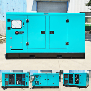 Nieuwe 200KW 250KW 360KW 400KW 500kva geluidsarme, stille aardgas <span class=keywords><strong>turbine</strong></span> energiecentrale generator met vliegwiel - Product Image 3