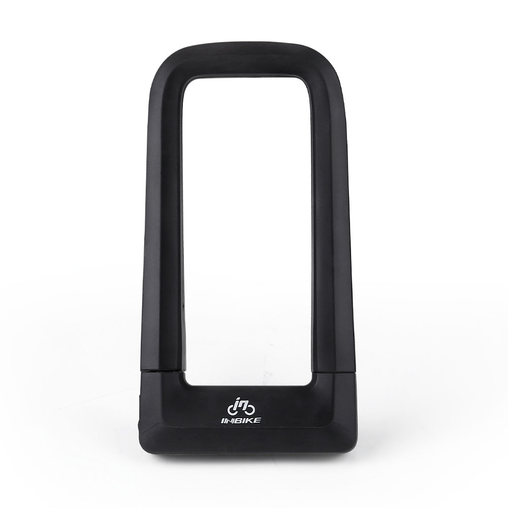 INBIKE Black Gel Cover Waterproof Zinc Alloy Cylinder Bike Security Cycle Lock