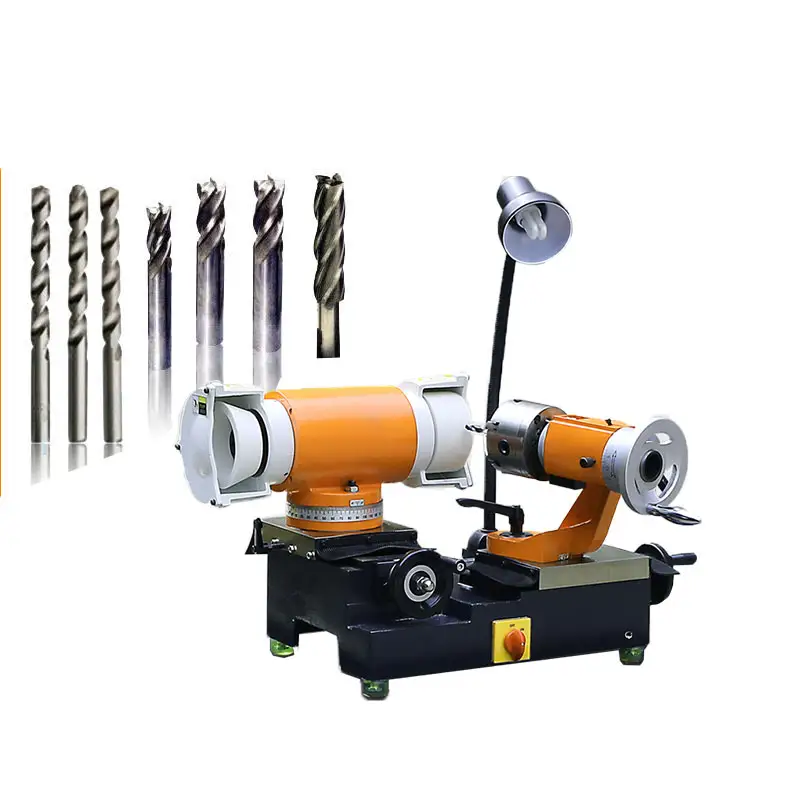 hot sale PP-32N multi function universal tool cutter grinder machine for step drill taps and end mill cutter grinding