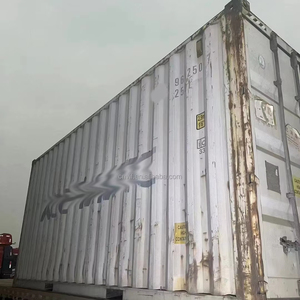 คุ้มค่าคุ้มราคา ตู้คอนเทนเนอร์มือสองขนาด 20 ฟุต 20HQ แบบ High Cube Intermodal Box - Product Image 1