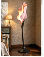 Lampe sur pied moderne de style artistique, décoration de luxe pour salon, chambre à coucher, lampe d'ambiance pour canapé, lumière LED